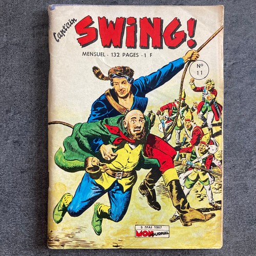 Cap tain swing - cap'tain, mon