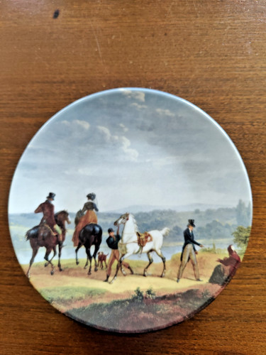 Limoges assiette porcelaine - ,