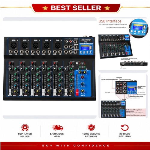 Depusheng ht7 console - console, de