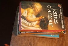 LETTRES D'AMOUR - CARRIERE JEAN-CLAUDE -