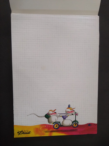 Diddl rare feuille - blanche, a4
