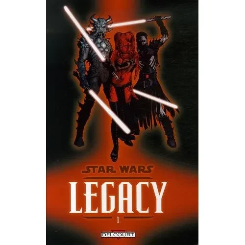 Comics star wars - star, legacy