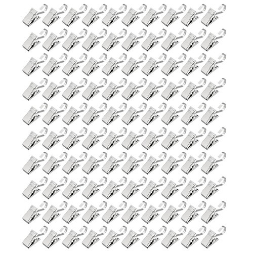 Rideau clip crochet set - rideau, clips