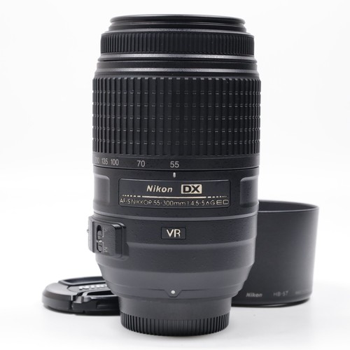 Nikon nikkor 55 300mm - nikon, dx