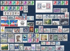 FRANCE - ANNÉE 1982 COMPLÈTE + PA, PRÉO, SERVICE et TAXE - TIMBRES NEUFS**