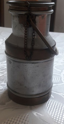 Ancien pot lait jean - ancien, jean-paul