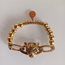 Bracelet Réminiscence Panthère Plaqué Or