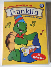 DVD Dessins Animés - Franklin 4 - 3 Episodes - VF
