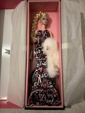 Barbie Silkstone 45 Anniversary Fashion Model Collection Doll Mattel NRFB 
