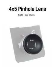 Rising 4X5 Pinhole Lens ONLY