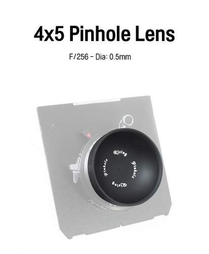 Rising 4x5 pinhole lens only - 4x5,