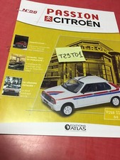 fascicule N° 56 Passion Citroën Visa II Chrono 1982  , collection Atlas
