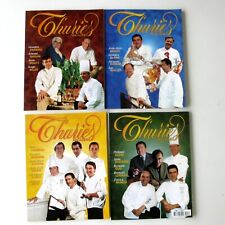 Lot 4 revues THURIES Magazine Thuriès gastronomie recettes n°107-109-111-113-