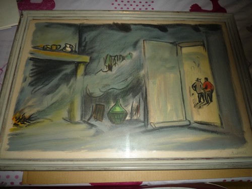 Antoine serra lithographie - antoine,