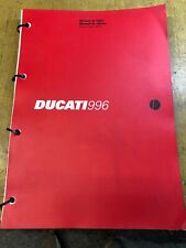 manual oficina manual de taller Ducati 91470261r superbike 996 2000 SPA-POR