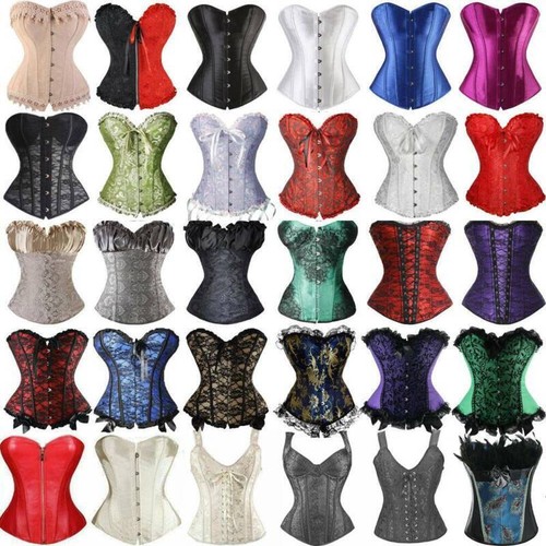 Women lace boned - up,