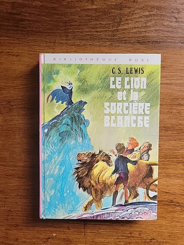 Livre lion la - livre, sorciere