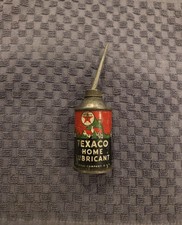 Vintage TEXACO Home Lubricant