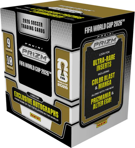 2026 panini prizm world - panini, cup