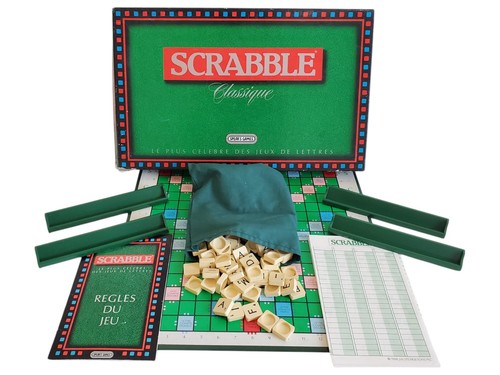 Jeu scrabble spear games - jeu,