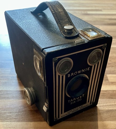 Vintage 1930s kodak - 1930s, target