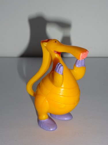 Figurine pvc vintage les - figurine,