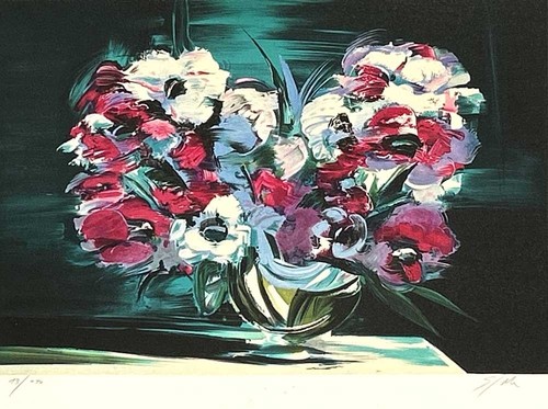 Spahn victor lithographie - ,