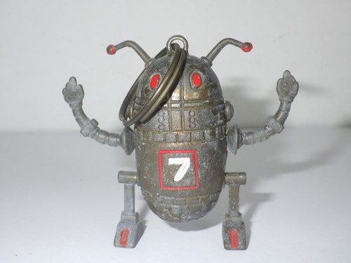 Figurine vintage porte - vintage, porte-clés