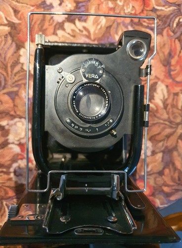 Appareil photo ancien ver - photo,