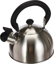 Prisma Bouilloire Sifflante 1,5 l Inox 18/10, Argenté