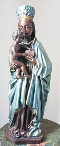 Grande magnifique statue - grande,