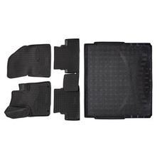 3D Tapis en caoutchouc pour