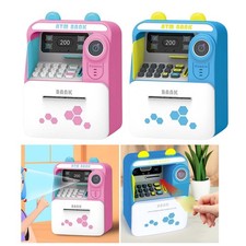 Tirelire jouet, petite machine