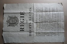 AN 14 Révolution Affiche