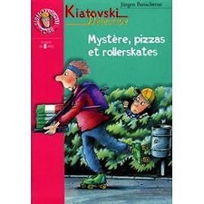 Livre Mystere pizza et roller