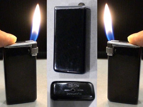 Briquet ancien flaminaire - -,