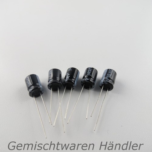 Marques elko 100µf 50v - 5x,