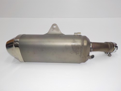 Silencieux pot - silencieux, d