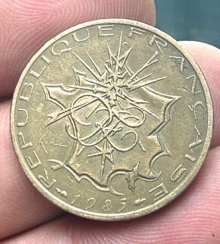 Francs mathieu 1985 - francs,