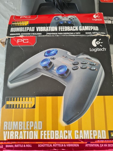 Manette rumblepad vibration - manette, pc