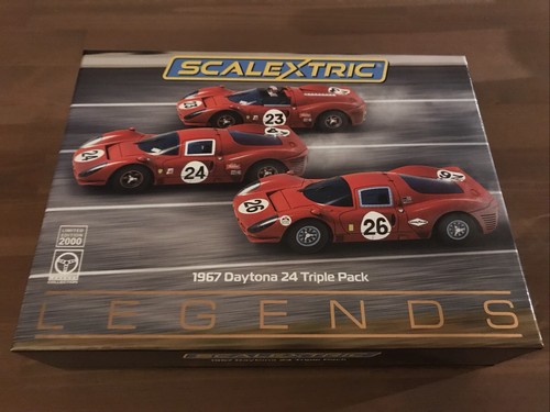 Scalextric 4391a triple pack - scalextric,