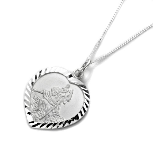 Collier pendentif coeur - collier,