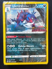 Carte Pokémon Clamiral de