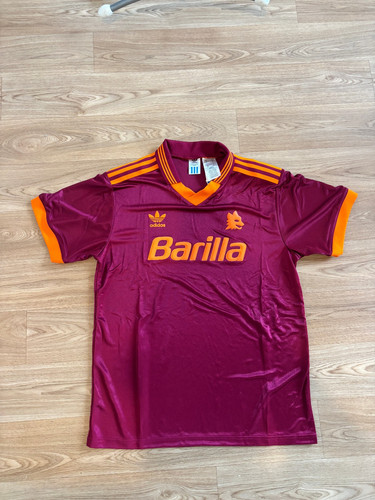 Adidas maillot roma 1993 - maillot,