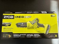 Ryobi RY18PS15A-0 Scie d'élagage électrique  batterie 18 V 2,0 Ah