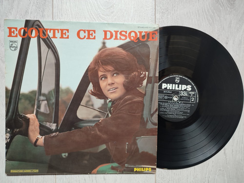 Sheila ecoute ce - lp,