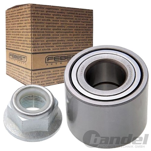 Febest kit roulement roue - de,