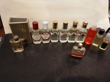 lot miniatures de parfum Roger Gallet