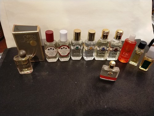 Lot miniatures parfum - de, roger