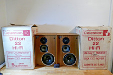 PAIRE D'ENCEINTES CELESTION DITTON 22 / VINTAGE SPEAKERS